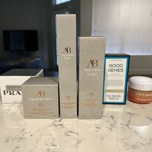 Luxury Skincare Bundle Augustinus Bader, Prada and Sunday Riley.